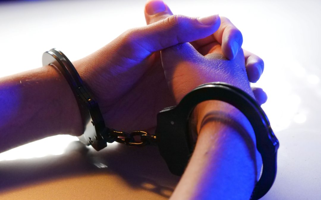 Arrested with probable cause in Virginia
