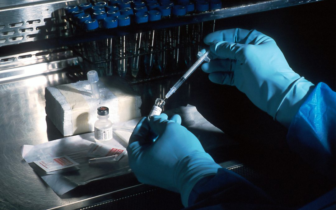 Virginia Certificate of Analysis - forensic testing